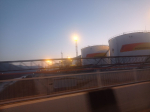 В Новороссийске БПЛА повредили нефтебазу на перевалочном комплексе «Шесхарис»