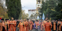 В связи с проведением крестного хода в Сочи будет временно ограничено движение транспорта - Администрация г. Сочи