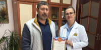 Коллектив отдельного медицинского батальона поблагодарил депутата Городского Собрания Сочи  Ульяну Катриченко за помощь военному госпиталю - Городское Собрание