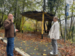 Ульяна Катриченко провела выездной прием граждан ТОС «Харциз Второй», расположенного в границах Солохаульского сельского округа