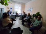 Ульяна Катриченко провела выездной прием граждан ТОС «Харциз Второй», расположенного в границах Солохаульского сельского округа
