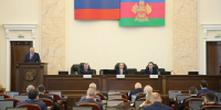Председатель Горсобрания Сочи Виктор Филонов принял участие в парламентских слушаниях по проекту краевого бюджета на новый трехлетний период - Городское Собрание