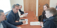 Депутаты избирательного округа №15 провели в мкр. Лазаревское прием граждан - Городское Собрание