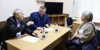 Владимир Елединов провел прием граждан в ТОС «Хоста» - Городское Собрание
