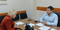 Евстафий Мочаров провел прием граждан по личным вопросам - Городское Собрание