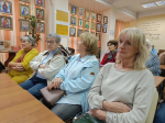 Вчера, 25 ноября в стенах Центральной библиотеки Адлерского района было по-особенному тепло и светло. 🕊️
