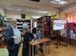 Вчера, 25 ноября в стенах Центральной библиотеки Адлерского района было по-особенному тепло и светло. 🕊️
