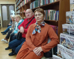 Вчера, 25 ноября в стенах Центральной библиотеки Адлерского района было по-особенному тепло и светло. 🕊️