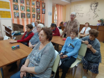 Вчера, 25 ноября в стенах Центральной библиотеки Адлерского района было по-особенному тепло и светло. 🕊️