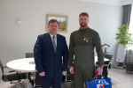 В Сочи состоялась церемония вручения Памятного знака участнику специальной военной операции