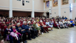 Ульяна Катриченко вместе с Валентиной Лебедевой поздравили мам Лазаревского района с праздником