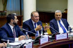 Сос Мартиросян принял участие в заседании Межпарламентской комиссии по сотрудничеству Федерального Собрания Российской Федерации и Национального Собрания Республики Армения