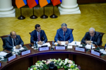 Сос Мартиросян принял участие в заседании Межпарламентской комиссии по сотрудничеству Федерального Собрания Российской Федерации и Национального Собрания Республики Армения