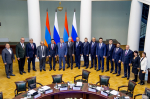 Сос Мартиросян принял участие в заседании Межпарламентской комиссии по сотрудничеству Федерального Собрания Российской Федерации и Национального Собрания Республики Армения