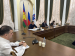 Заседание территориальной депутатской группы Центрального района прошло в Горсобрании