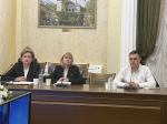 Заседание территориальной депутатской группы Центрального района прошло в Горсобрании
