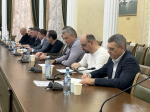Заседание территориальной депутатской группы Центрального района прошло в Горсобрании
