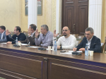 Заседание территориальной депутатской группы Центрального района прошло в Горсобрании