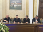 Заседание территориальной депутатской группы Центрального района прошло в Горсобрании