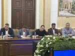 Заседание территориальной депутатской группы Центрального района прошло в Горсобрании