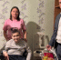 Депутаты Илья Стопченко и Александр Куренда в Международный день инвалидов посетили жителей Дагомыса - Городское Собрание