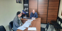 Юрий Немцев провел плановый прием граждан в ТОС «Веселое» - Городское Собрание