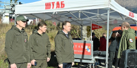 В горном кластере Сочи прошли масштабные учения перед началом зимнего курортного сезона - Администрация г. Сочи