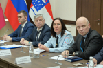 Глава Сочи Андрей Прошунин провел первое заседание городского оперативного штаба по подготовке и проведению зимнего сезона 2025-2026 года