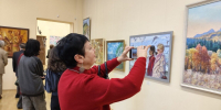Открытие ежегодной отчётной выставки Сочинского отделения Союза художников России «Сочинская палитра» - Управление культуры
