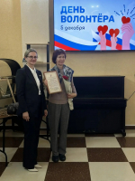 Ульяна Катриченко поблагодарила волонтеров Победы за их помощь фронту