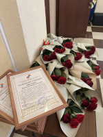 Ульяна Катриченко поблагодарила волонтеров Победы за их помощь фронту
