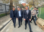 Депутаты округа «Лазаревский» Виктор Филонов и Павел Афанасьев провели моторинг исполнения наказов