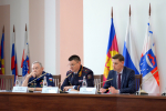 В Сочи состоялось планерное совещание с руководителями управляющих компаний по вопросам взаимодействия с правоохранительными органами