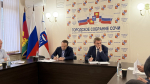 Председатель Городского Собрания Сочи Виктор Филонов провел прием граждан по личным вопросам