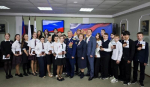 В День Конституции Илья Стопченко принял участие в торжественном мероприятии вручения юным лазаревцам паспорта РФ