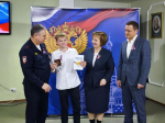 В День Конституции Илья Стопченко принял участие в торжественном мероприятии вручения юным лазаревцам паспорта РФ
