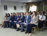 В День Конституции Илья Стопченко принял участие в торжественном мероприятии вручения юным лазаревцам паспорта РФ