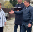 Депутаты округа № 12 Денис Скрыгин и Владимир Торосян проверили ход работ по установке уличного освещения на улице Целинной - Городское Собрание
