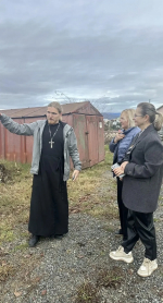 Ульяна Катриченко провела выездной прием жителей ул. Батумское шоссе