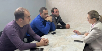 Ульяна Катриченко провела выездной прием граждан в селе Нижнее Уч-Дере - Городское Собрание