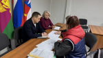 Илья Стопченко провел личный прием граждан пгт. Дагомыс