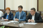 Глава Сочи Андрей Прошунин провел личный прием жителей Хостинского района