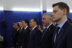 Зам.председателя Горсобрания Сочи Павел Афанасьев поздравил коллектив Водоканала с датой основания предприятия