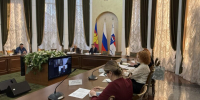 Заседание территориальной депутатской группы Хостинского района прошло в Городском Собрании Сочи - Городское Собрание
