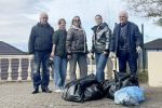Депутат Ульяна Катриченко и жители Лазаревского района провели субботник у монумента «Дружбы и согласия»
