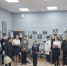 Родион Цырульник, Вадим Семёнов, Виталий Баянов приняли участие в торжественной церемонии награждения в Гимназии № 9, где ученику Всеволоду Деревяшко была вручена медаль "За вклад в победу в специальной военной операции" - Городское Собрание