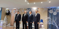 Председатель Горсобрания Сочи Виктор Филонов и депутаты Лазаревской терр.группы поздравили активистов и ветеранов района с Новым годом - Городское Собрание