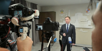 Глава Сочи Андрей Прошунин рассказал журналистам на зимнем пресс-туре о загрузке горных курортов на новогодние праздники - Администрация г. Сочи