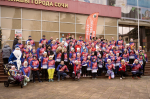 В Сочи 1000 человек приняли участие в новогоднем легкоатлетическом забеге «Бегом в Новый 2026 год»