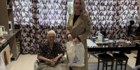 Елена Дорогинина поздравила ветеранов Великой Отечественной войны с наступающими праздниками - Городское Собрание